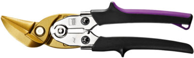 High-performance snips with HSS edges