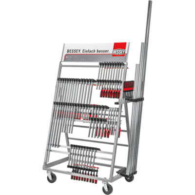 Clamp trolley